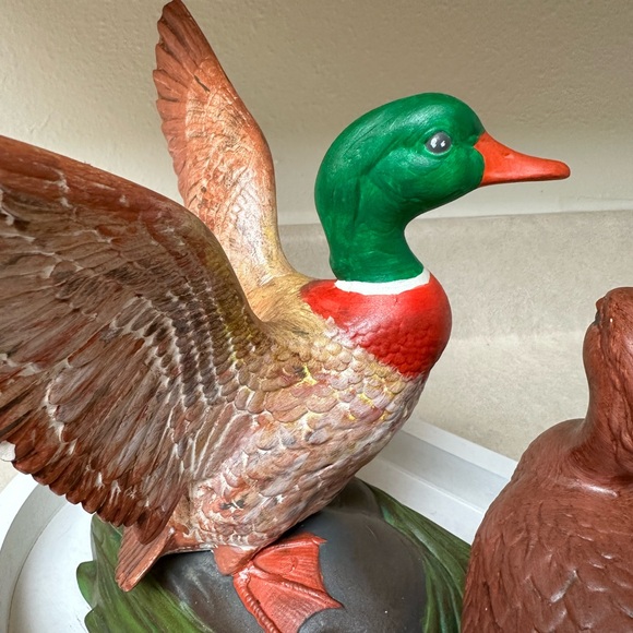 Holland Mold Painted Metal Ducks - Picture 3 of 6